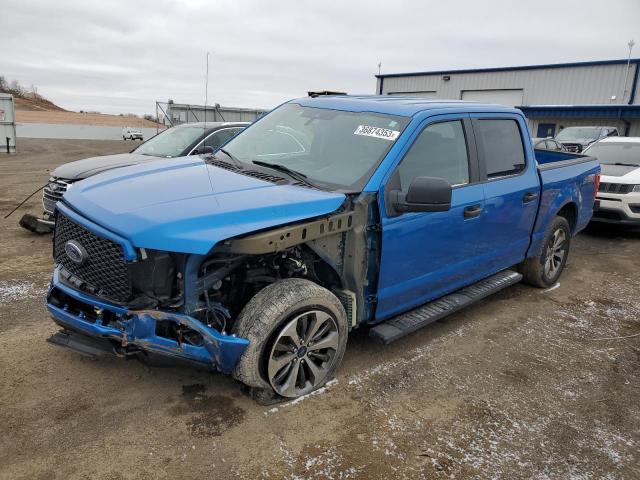 FORD F150 SUPER 2019 with VIN 1FTEW1E47KFD29218 - Photo from auction