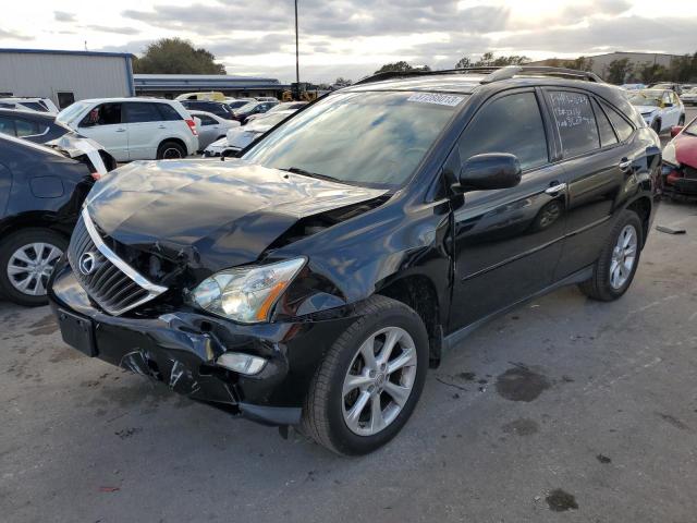 LEXUS RX 350 2008 with VIN 2T2HK31U58C079310 - Photo from auction
