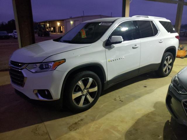 Photo 1 from auction – 2018 CHEVROLET TRAVERSE L with VIN 1GNERHKW8JJ277669