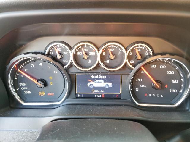 Photo 9 from auction – 2021 CHEVROLET SILVERADO with VIN 1GCPWDED3MZ394451