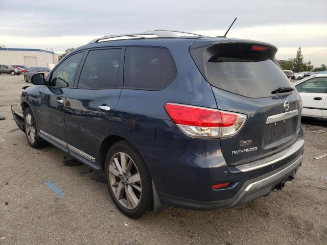 Photo 2 from auction – 2014 NISSAN PATHFINDER with VIN 5N1AR2MN5EC608755