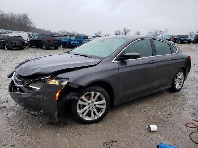 CHRYSLER 200 LIMITE 2015 with VIN 1C3CCCAB2FN698116 - Photo from auction
