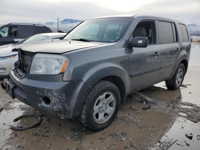 Photo 1 from auction – 2010 HONDA PILOT LX with VIN 5FNYF4H20AB030410