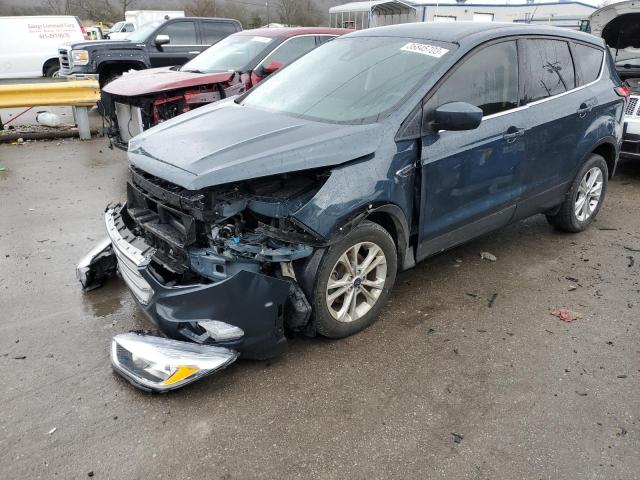 FORD ESCAPE SE 2019 with VIN 1FMCU0GD1KUB81837 - Photo from auction