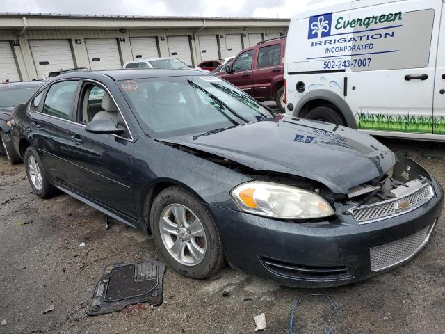Photo 4 from auction – 2013 CHEVROLET IMPALA LS with VIN 2G1WF5E3XD1262846
