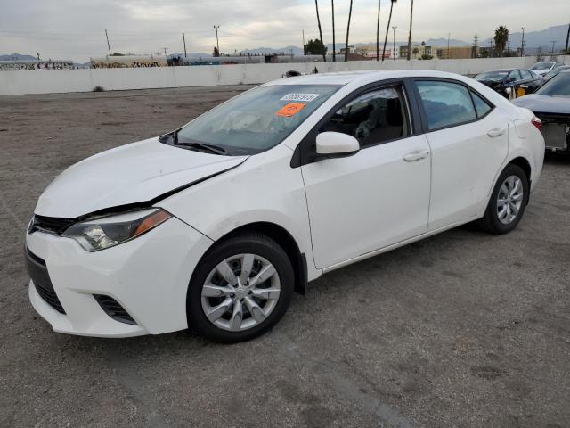 TOYOTA COROLLA L 2016 with VIN 5YFBURHE4GP500972 - Photo from auction