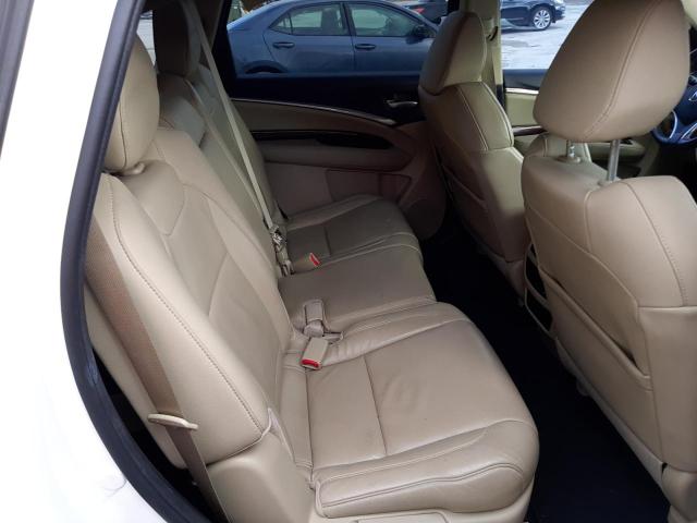 Photo 11 from auction – 2016 ACURA MDX with VIN 5FRYD3H24GB003539