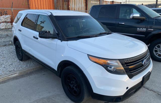 FORD EXPLORER P 2013 with VIN 1FM5K8AR8DGB79067 - Photo from auction