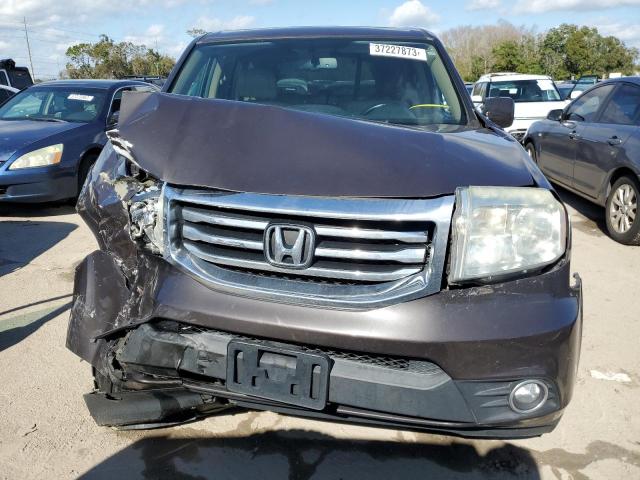 Photo 5 from auction – 2013 HONDA PILOT EXL with VIN 5FNYF3H57DB007358