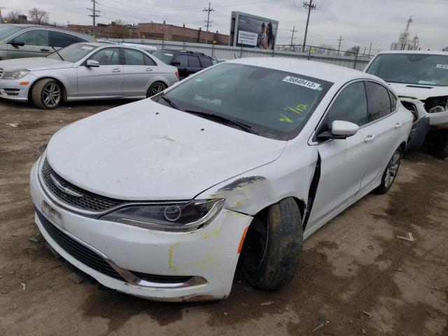 CHRYSLER 200 LIMITE 2015 with VIN 1C3CCCAB9FN717129 - Photo from auction