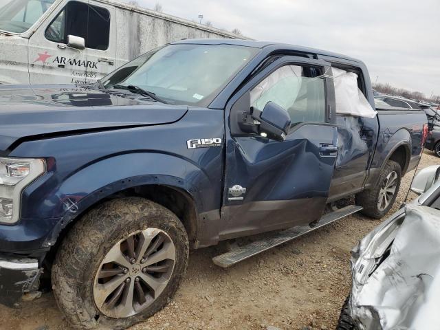 Photo 1 from auction – 2015 FORD F150 SUPER with VIN 1FTEW1EG4FFC38035