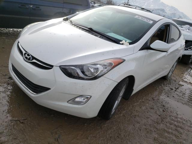 HYUNDAI ELANTRA 2013 with VIN 5NPDH4AEXDH299338 - Photo from auction