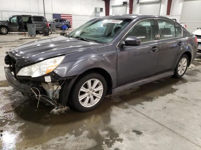 SUBARU LEGACY 2.5 2011 with VIN 4S3BMCC60B3234476 - Photo from auction