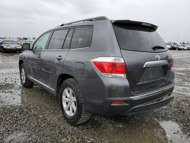 Photo 2 from auction – 2013 TOYOTA HIGHLANDER with VIN 5TDZK3EH4DS112238