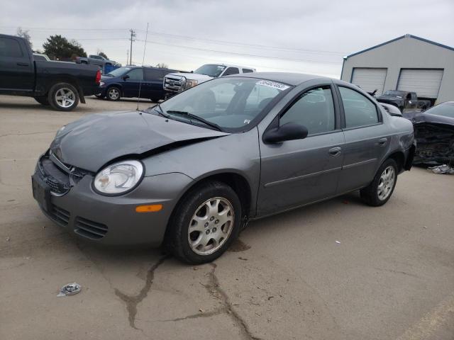DODGE NEON 2005 with VIN 1B3ES56C65D289384 - Photo from auction