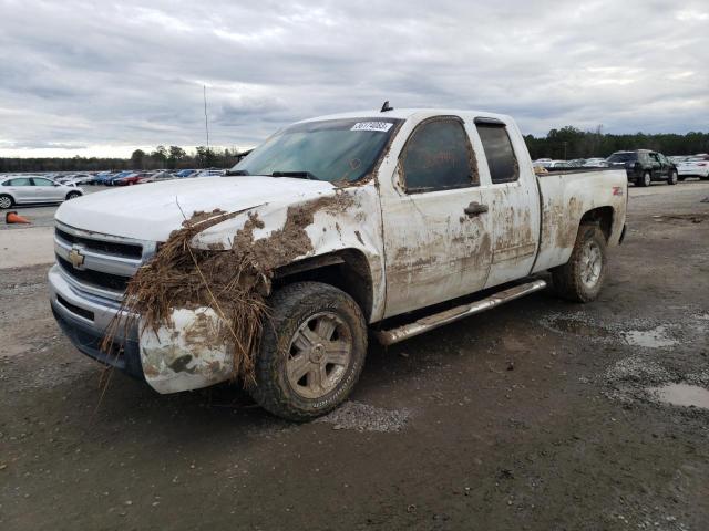 Photo 1 from auction – 2010 CHEVROLET SILVER 4X4 with VIN 1GCSKSE35AZ233015