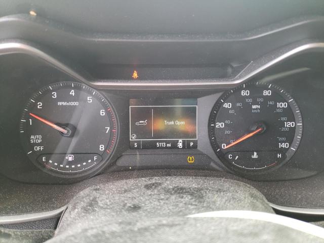 Photo 9 from auction – 2022 CHEVROLET TRAILBLAZE with VIN KL79MMS29NB112063