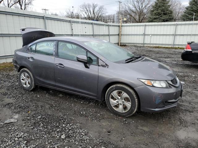 Photo 4 from auction – 2014 HONDA CIVIC LX with VIN 2HGFB2F53EH528249
