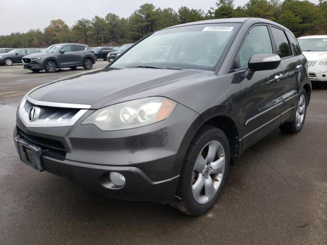 ACURA RDX TECHNO 2009 with VIN 5J8TB18579A005380 - Photo from auction
