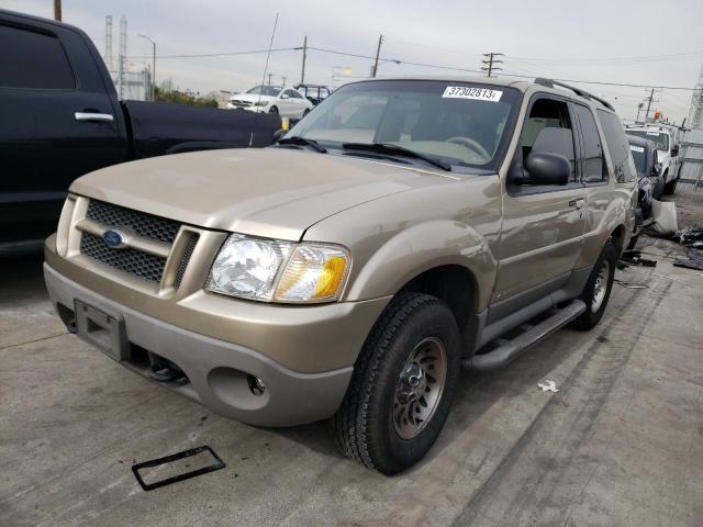 FORD EXPLORER S 2001 with VIN 1FMYU60E81UA48812 - Photo from auction