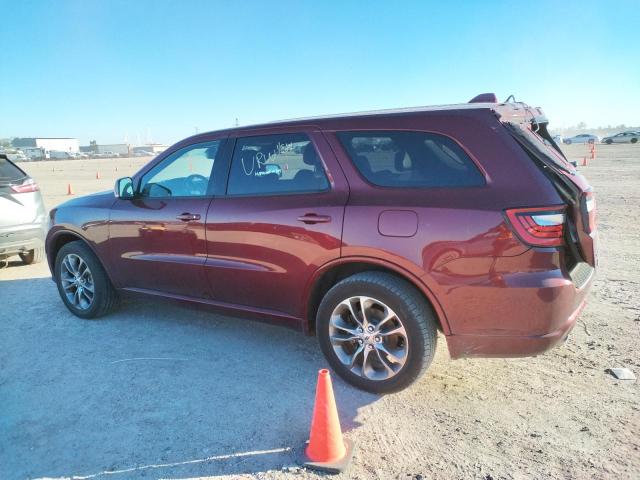 Photo 2 from auction – 2020 DODGE DURANGO GT with VIN 1C4RDJDG4LC348492