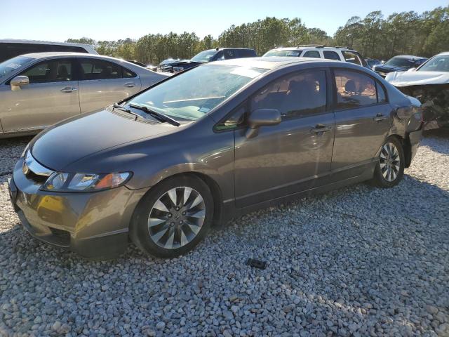 HONDA CIVIC EX 2010 with VIN 19XFA1F89AE058384 - Photo from auction