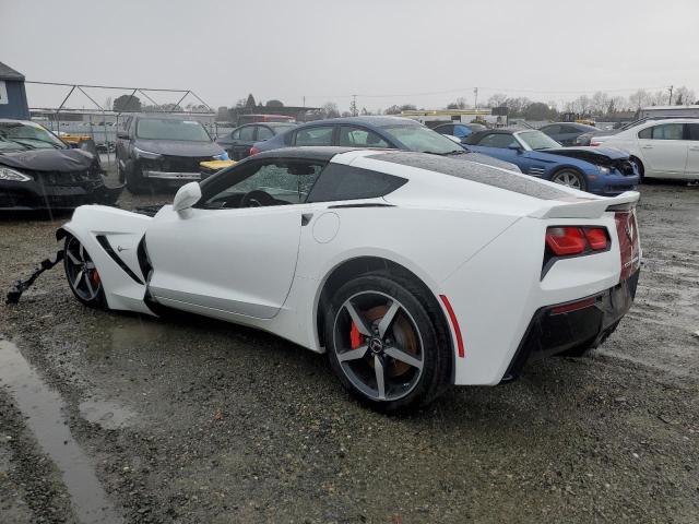 Photo 2 from auction – 2015 CHEVROLET CORVETTE S with VIN 1G1YD2D71F5121098