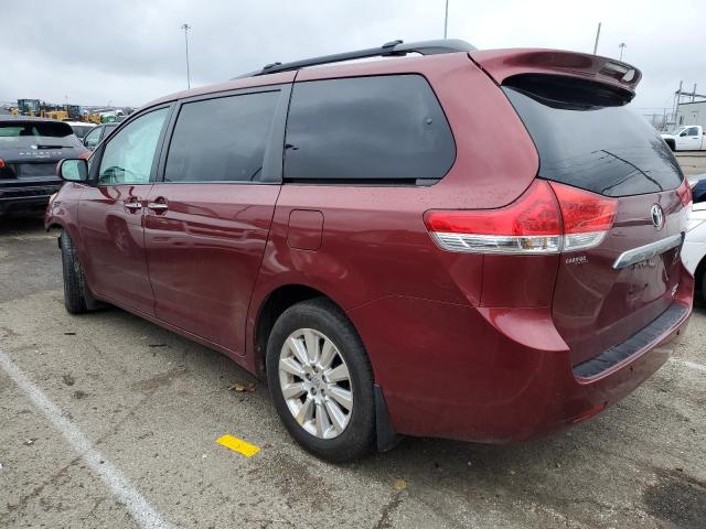 Photo 2 from auction – 2011 TOYOTA SIENNA XLE with VIN 5TDDK3DC9BS015713