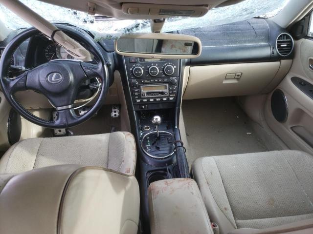 Photo 8 from auction – 2002 LEXUS IS 300 with VIN JTHBD192X20046203