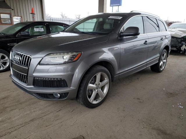 AUDI Q7 PRESTIG 2012 with VIN WA1DGAFE7CD005306 - Photo from auction