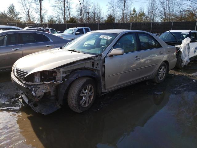 TOYOTA CAMRY LE 2005 with VIN 4T1BF32K85U619674 - Photo from auction