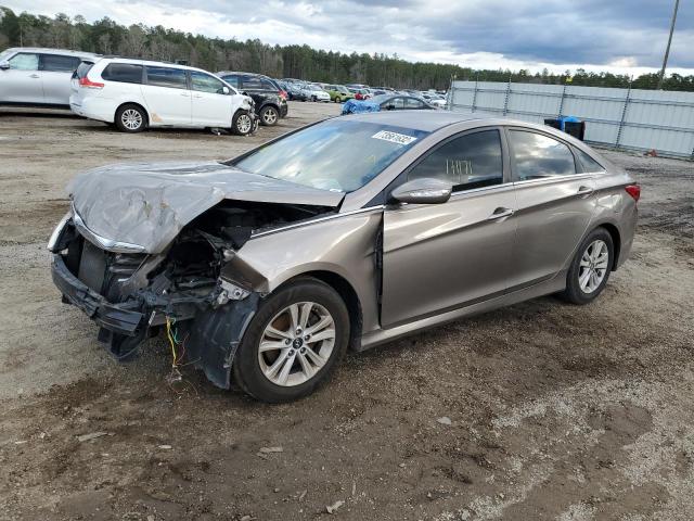 HYUNDAI SONATA GLS 2014 with VIN 5NPEB4AC5EH844061 - Photo from auction