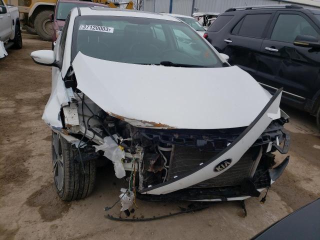 Photo 5 from auction – 2014 KIA FORTE EX with VIN KNAFZ4A87E5089407