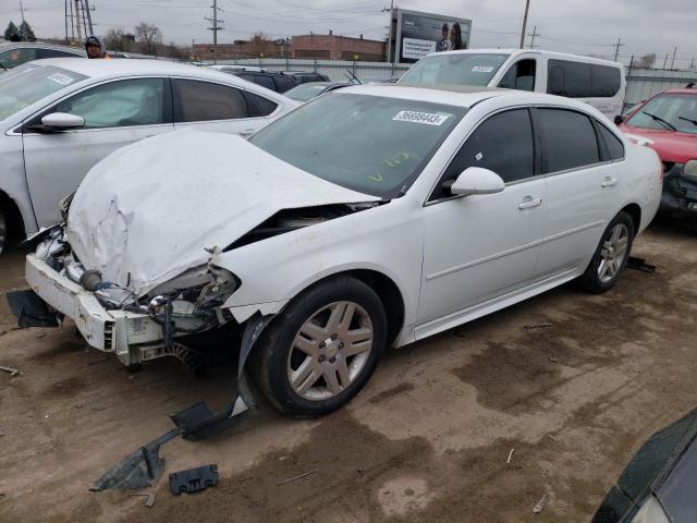 CHEVROLET IMPALA LT 2011 with VIN 2G1WG5EK1B1305326 - Photo from auction
