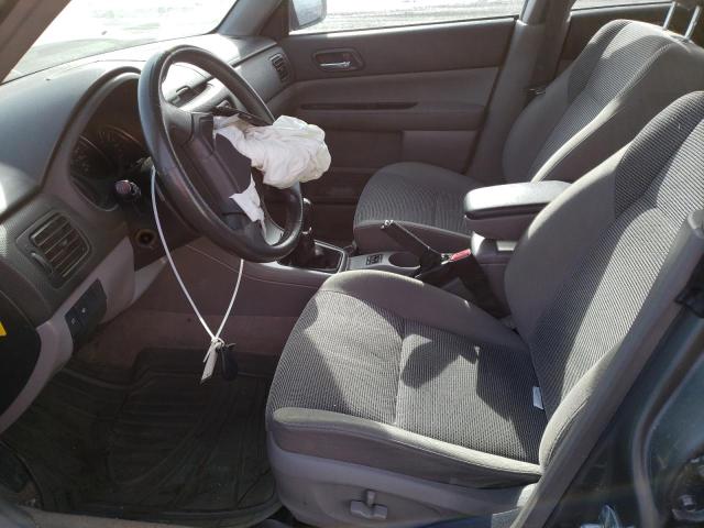 Photo 7 from auction – 2006 SUBARU FORESTER 2 with VIN JF1SG65636G741401