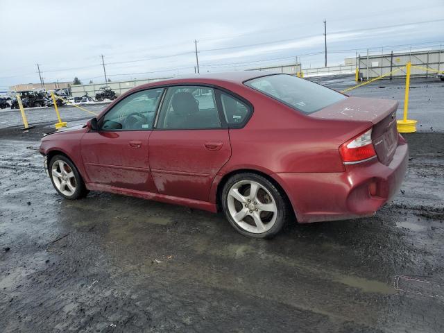 Photo 2 from auction – 2009 SUBARU LEGACY 2.5 with VIN 4S3BL616497210823