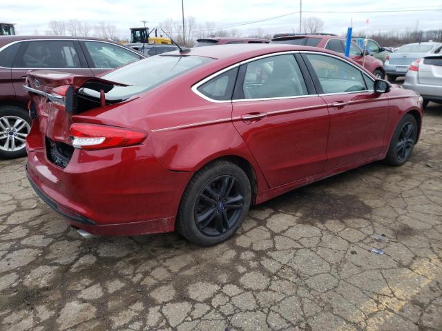 Photo 3 from auction – 2018 FORD FUSION SE with VIN 3FA6P0HD4JR245520
