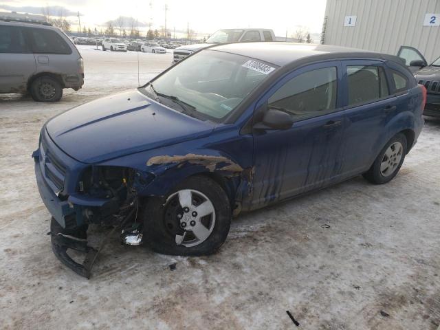 DODGE CALIBER SE 2009 with VIN 1B3HB28A29D137065 - Photo from auction