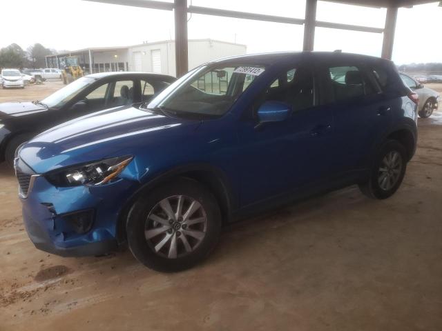 MAZDA CX-5 SPORT 2014 with VIN JM3KE2BE8E0383036 - Photo from auction