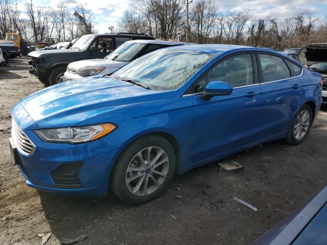 Photo 1 from auction – 2020 FORD FUSION SE with VIN 3FA6P0HD2LR163949