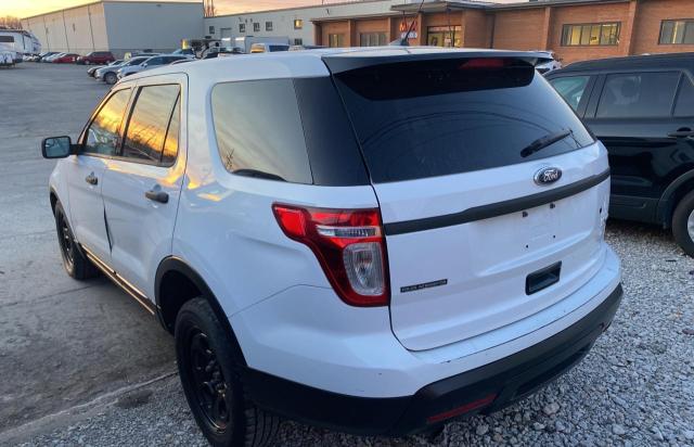 Photo 3 from auction – 2013 FORD EXPLORER P with VIN 1FM5K8AR8DGB79067