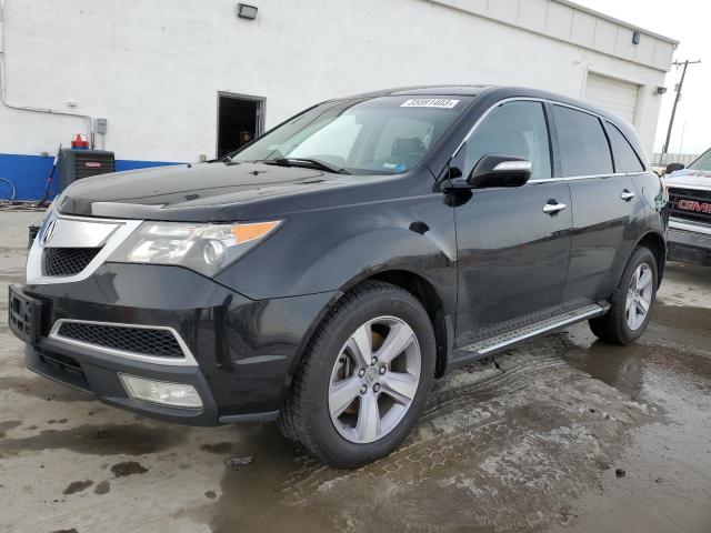 ACURA MDX TECHNO 2013 with VIN 2HNYD2H30DH511012 - Photo from auction