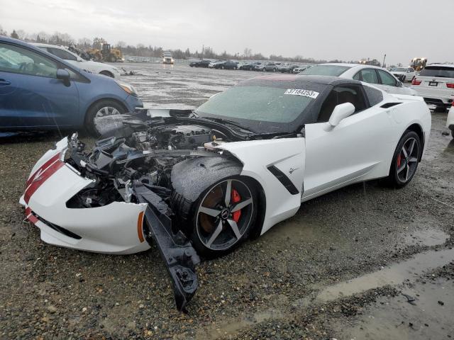 CHEVROLET CORVETTE S 2015 with VIN 1G1YD2D71F5121098 - Photo from auction