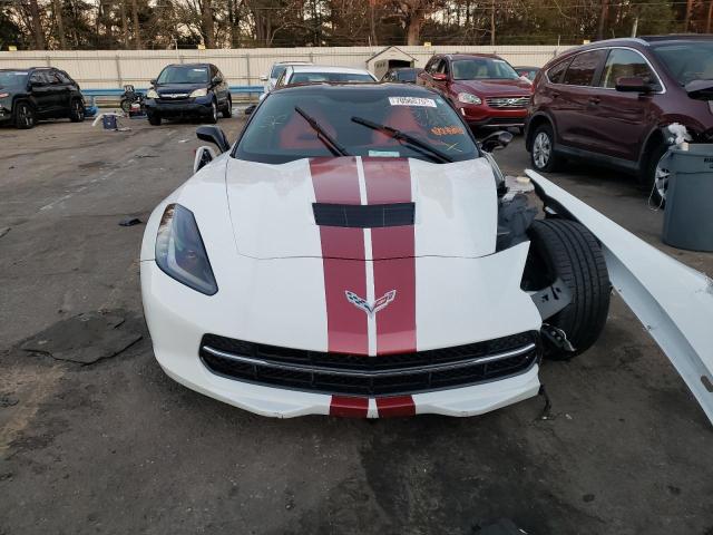Photo 5 from auction – 2014 CHEVROLET CORVETTE S with VIN 1G1YL2D73E5118916