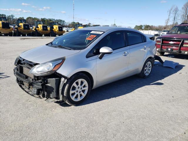 KIA RIO LX 2016 with VIN KNADM4A36G6540687 - Photo from auction