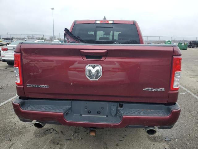 Photo 6 from auction – 2021 RAM 1500 BIG H with VIN 1C6SRFFTXMN585186