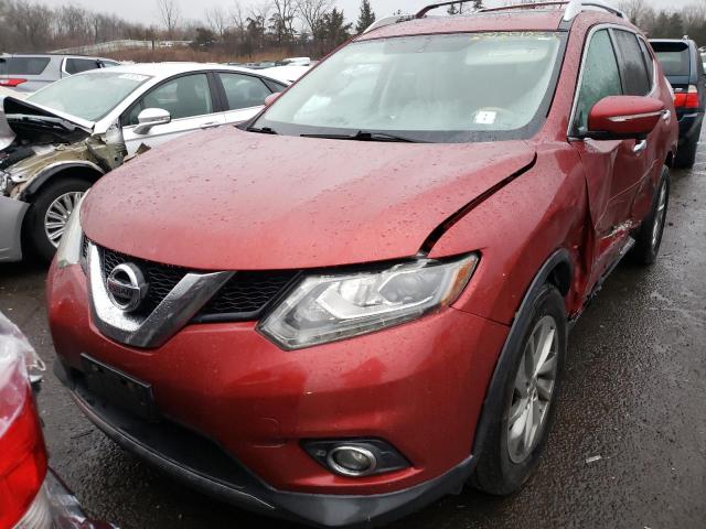 Photo 5 from auction – 2015 NISSAN ROGUE S with VIN 5N1AT2MVXFC787166