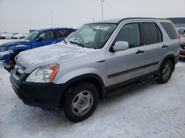 Photo 1 from auction – 2003 HONDA CR-V EX with VIN JHLRD788X3C814306