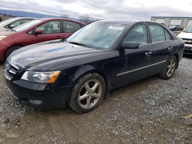 HYUNDAI SONATA SE 2008 with VIN 5NPEU46F38H313698 - Photo from auction