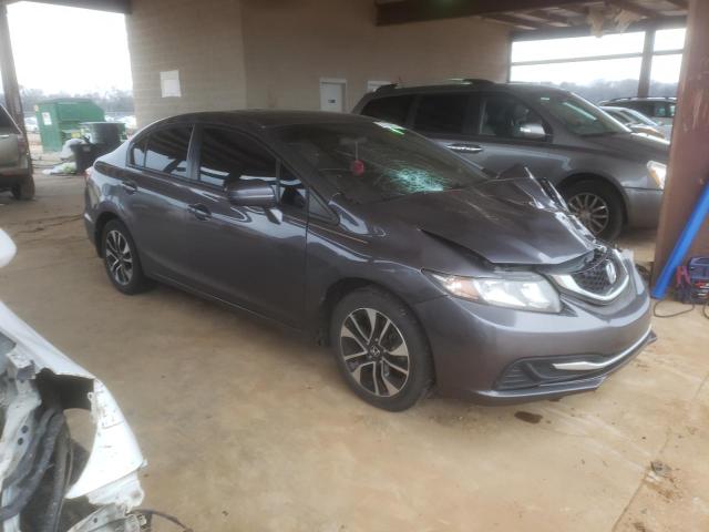 Photo 4 from auction – 2015 HONDA CIVIC EX with VIN 19XFB2F83FE021101
